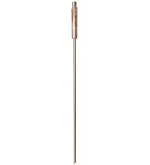 Firefly Outdoor Tiki Torch – Durable Weather-Resistant Tubular Design for Gardens, Pathways, Pati...