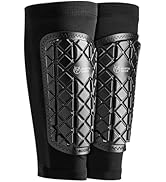 Northdeer Shin Guards Soccer Sleeves Kids Youth Adults, Shin Guards Protective Gear for Men, Wome...