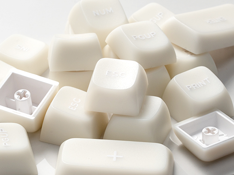 translucent keycaps