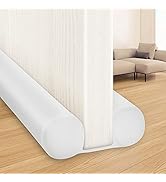 MAXTID Under Door Draft Stopper 36" Weather Stripping Noise Blocker Cold Air Breeze Blocker Large...