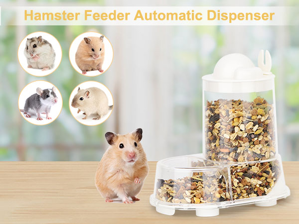 Hamster Feeder Food Bowl