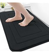 Arotive Memory Foam Bathroom Rug Mat 30x20, Ultra Soft and Absorbent Bath Mat, Machine Wash Dry, ...