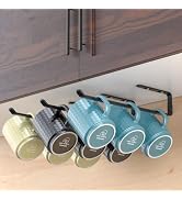 Amazer Mug Holder, 3 Pack Metal Sturdy Mug Tree Coffee Bar Accessories, Hanging Coffee Cup Hooks ...