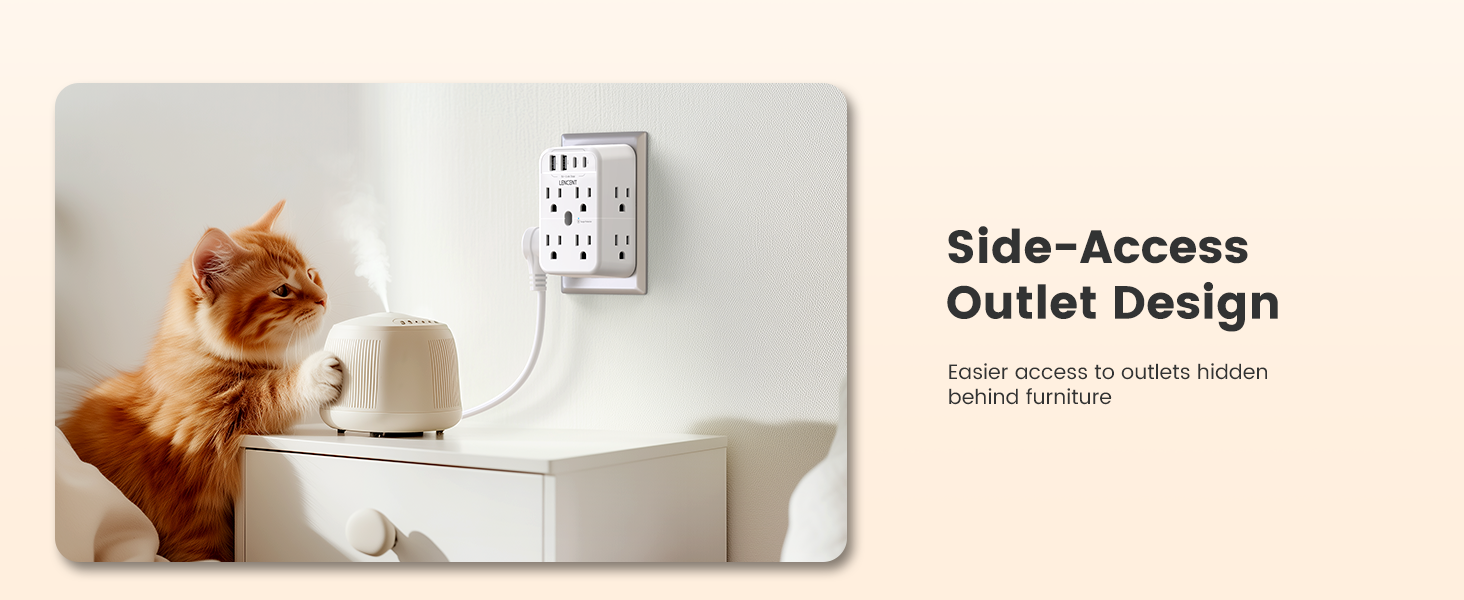 2 Prong Power Strip
