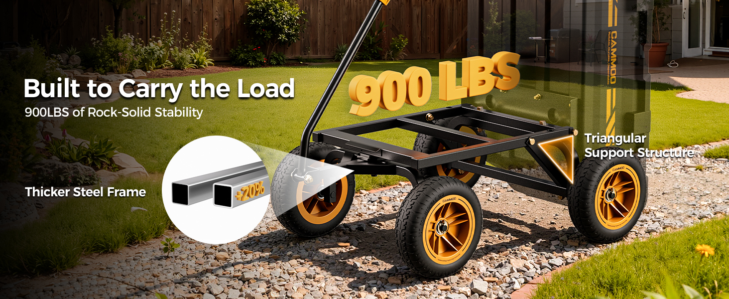 yard dump cart