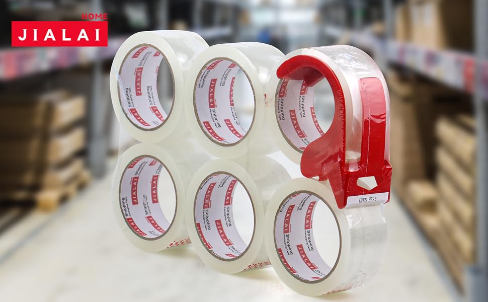 Clear tape