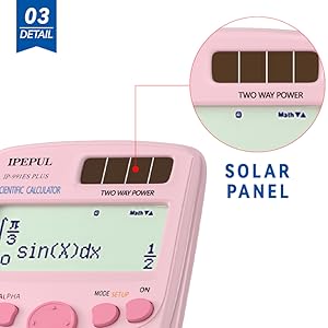 Scientific Calculators For Students Casio Ti-84 Texas Instruments Ti-30xiis Non Programmable