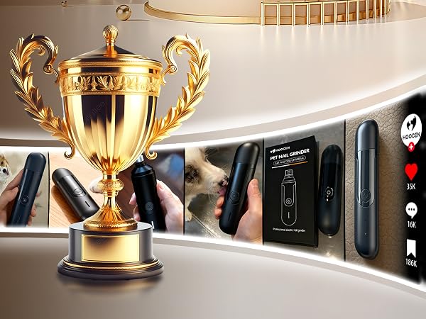 Dog Nail Grinder