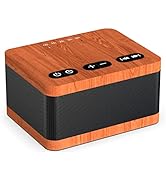 DailyBody Sound Machine Brown Noise White Noise Machine with 30 Soothing Sounds 36 Levels Volume ...