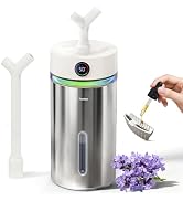 Feekaa Stainless Steel Humidifier Dishwasher Safe, 6L/1.6Gal Cool Mist Humidifiers for Bedroom, E...