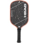 HEAD Radical Tour EX15 2026 Pickleball Paddle - Extended Handle, Carbon Surface, Thermoformed Fra...