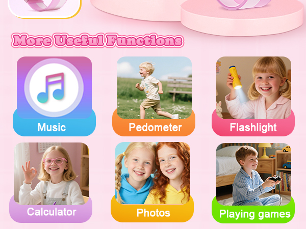 kids smart watch
