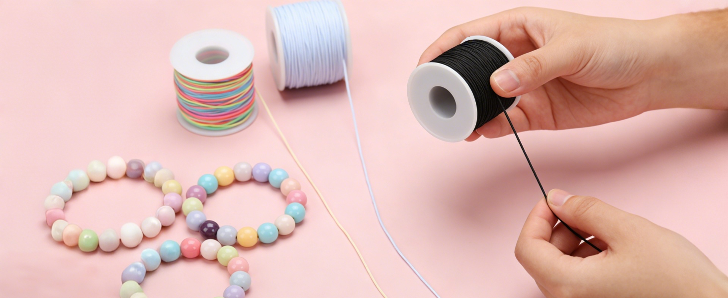 Stretchy Bracelet String