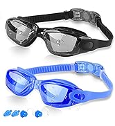 Swim Goggles, Swimming Goggles for Men Adult Women Youth Kids & Child, Teen