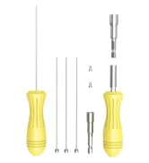 Imdinnogo A Must-Have Tool for 3D Printing: 4Pcs 1.5x150mm Nocloger 2Pcs Sleeve for Voron2.4 Ende...