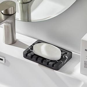 INIUNIK Soap Dishes for Bar Soap