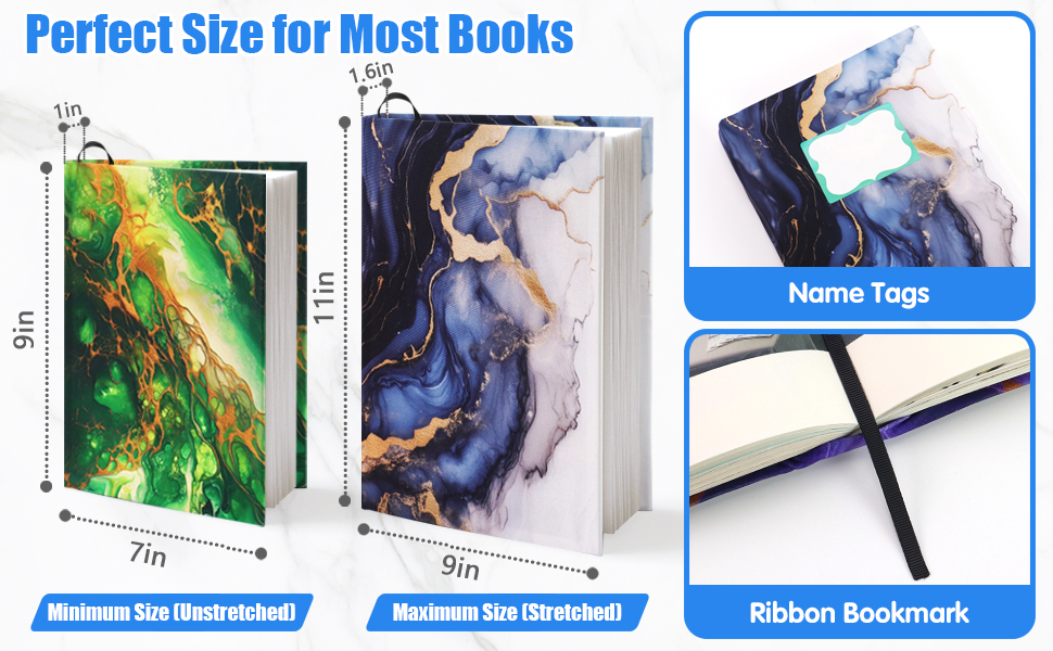 book covers for paperbacks, book sleeve for book lovers