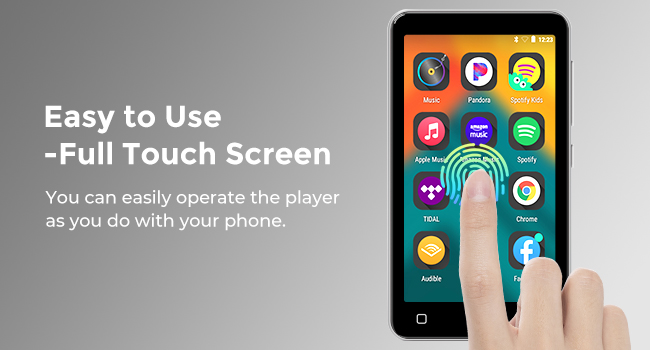 mp3 player with bluetooth