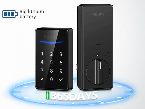 smart door lock