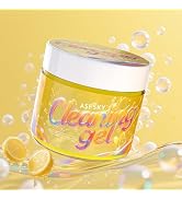ASFSKY Car Cleaning Gel (Yellow,Lemon) Cleaning Putty Universal Dust Cleaning Car Interior Cleane...