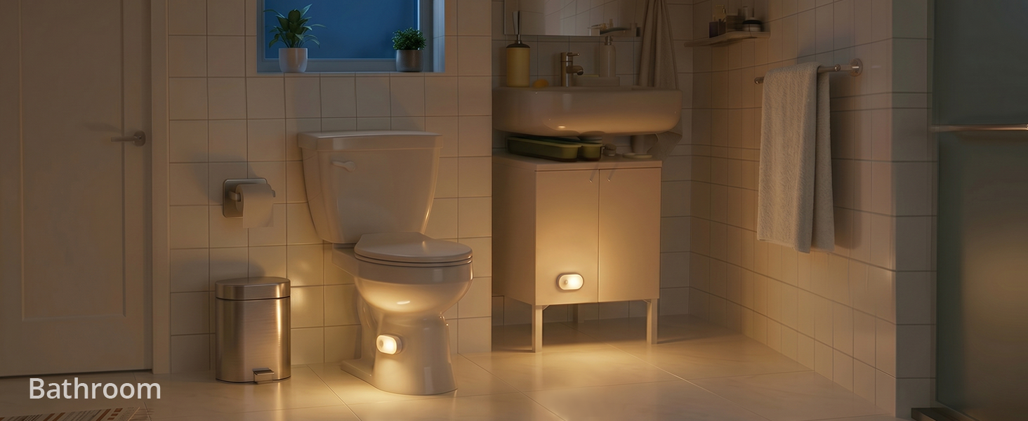 bathroom night light
