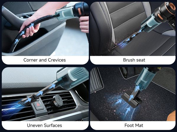 vacuum cleaner for car