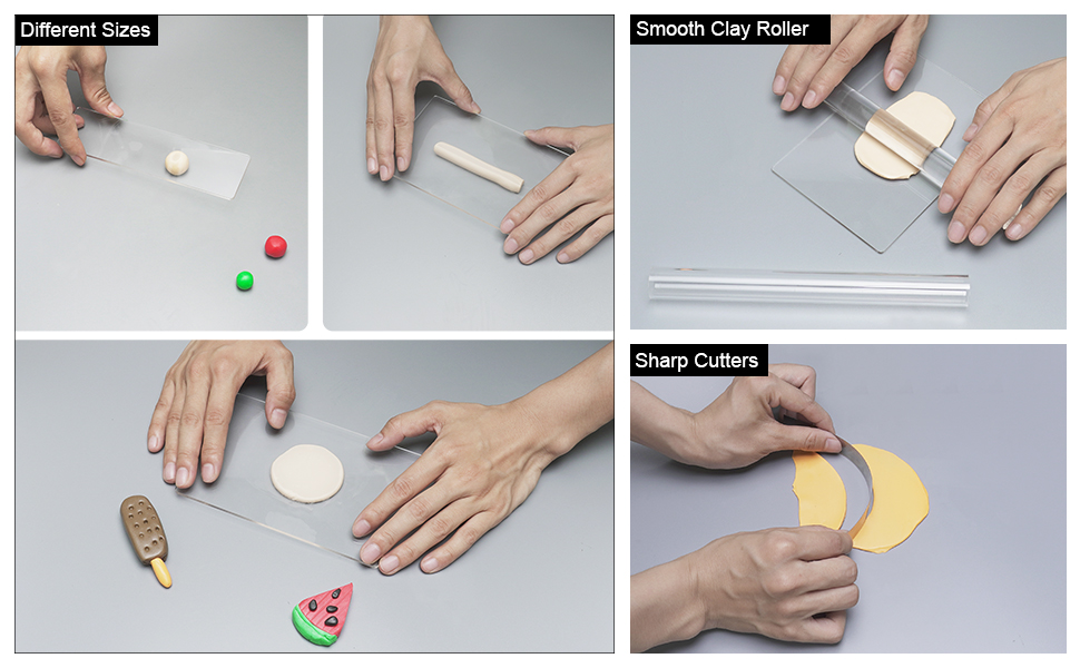 12 Pieces Polymer Clay Cutter Tools