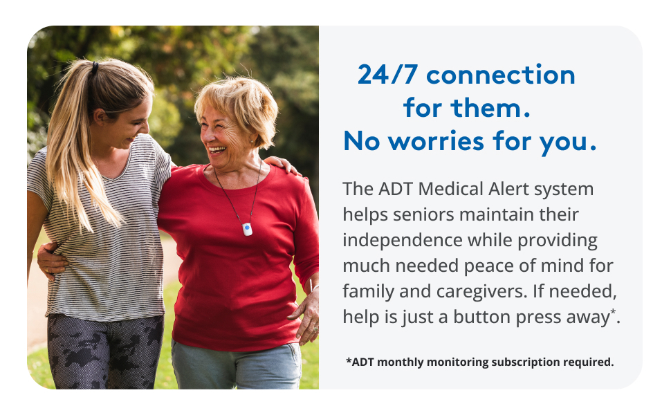 24/7 connection for them. No worries for you.