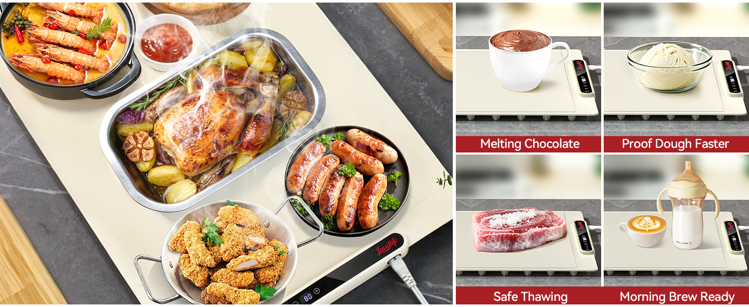warming tray