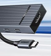 UGREEN Revodok USB-C Hub 6 in 1 10Gbps USB C 3.2 & USB-A 3.2 4K 60Hz HDMI, 100W Power Delivery fo...