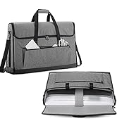 Trunab Monitor Carrying Case 24-27 Inch Padded Travel Bag Hold Up to 2 LCD Screens/TVs, Not Compa...