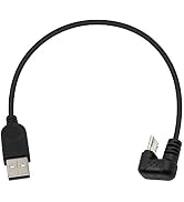 Poyiccot Micro USB Cable Android, 180 Degree Micro USB to USB 2.0 Cable, U Shaped Micro USB Charg...