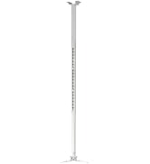 Projector Mount, 55 inch to 79 inch Adjustable Height ,Universal Full Motion Ceiling Bracket 22lb...