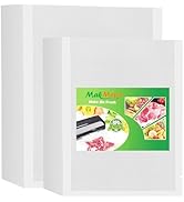 MakMeFre100 Count Vacuum Sealer Bags 50 of Each Size 50 Quart 8