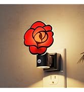 L LOHAS LED Night Lights Plug into Wall, Night Light with Light Sensor, 3000K Soft White, 0-100LM...