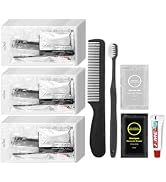 RSQAZQ Toiletry Kits Disposable Travel Size Homeless Personal Hygiene Kits for Homeless Care Pack...