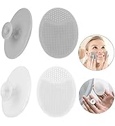 Silicone Face Scrubber Exfoliator Facial Cleansing Pads Precision Pore Cleansing Pad Acne Blackhe...