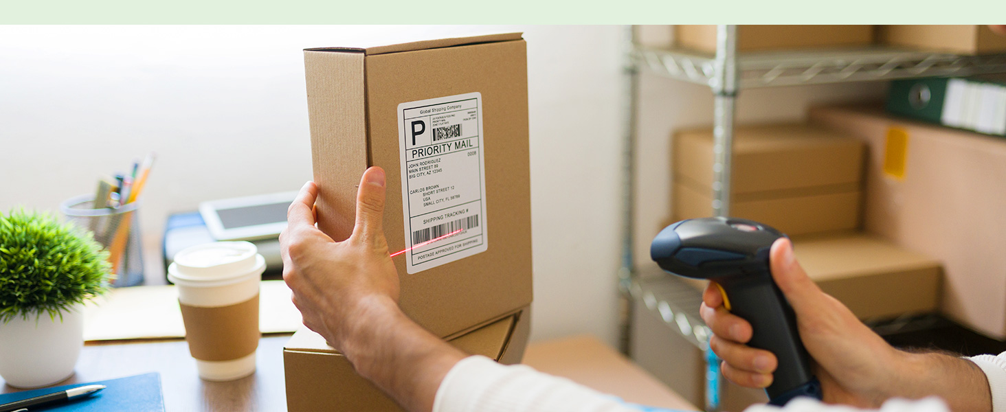 shipping labels
