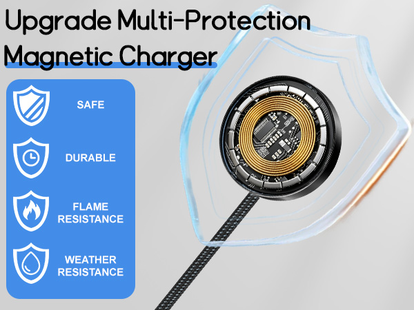 magnet charger iphone