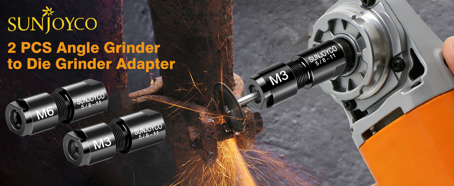 Angle Grinder to Die Grinder Adapter