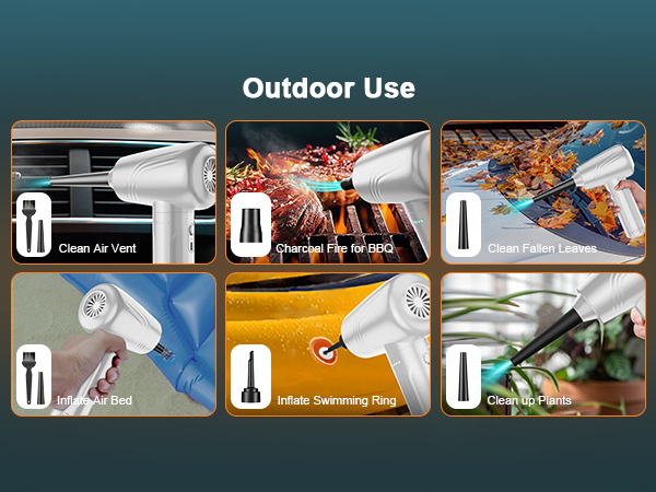 compressed air duster electric air duster air duster compressed air cordless air duster