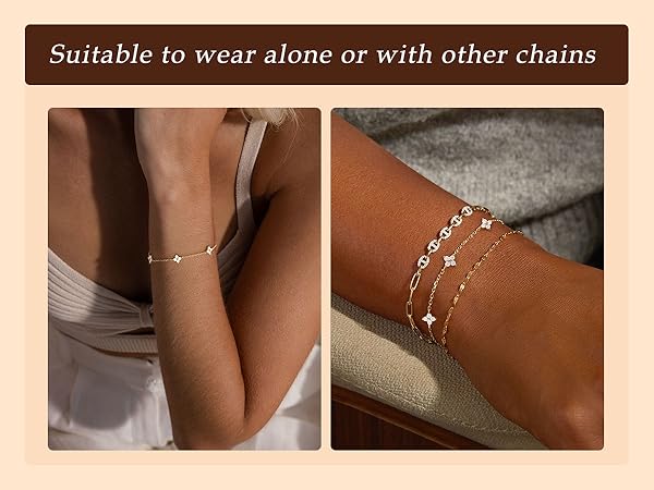 Waterproof Diamond Bracelets