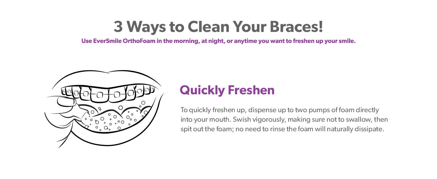 QUICKLY FRESHEN