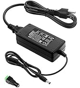 ALITOVE DC 12V 5A Power Supply Adapter Converter Transformer AC 100-240V input with 5.5x2.5mm DC ...