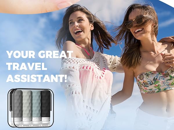 Travel Bottles for Toiletries
