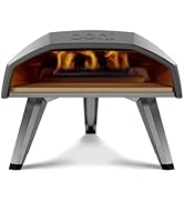 Ooni Koda 12 Propane Gas Outdoor Pizza Oven – 28mbar Portable Gas Oven, For Fire and Stonebaked 1...