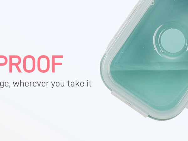 silicone lunch silicone containers collapsible containers