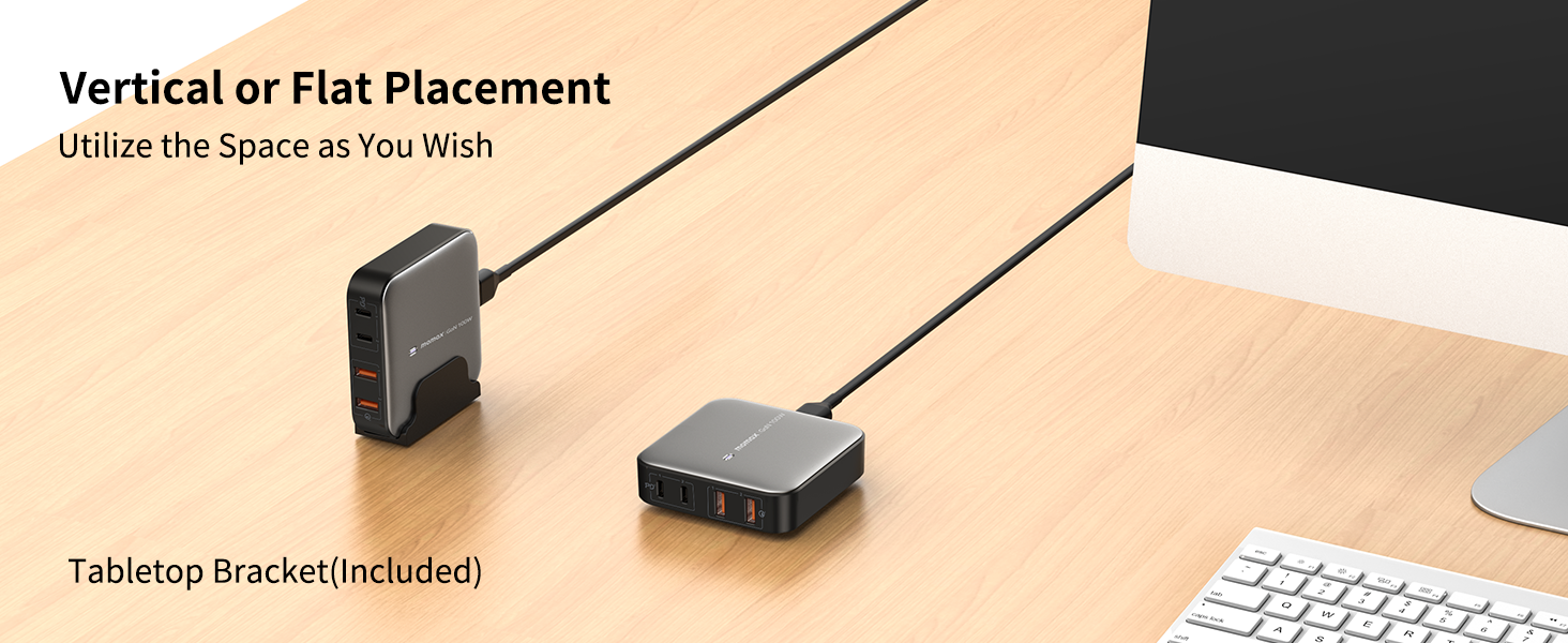 MOMAX USB C Charging Station