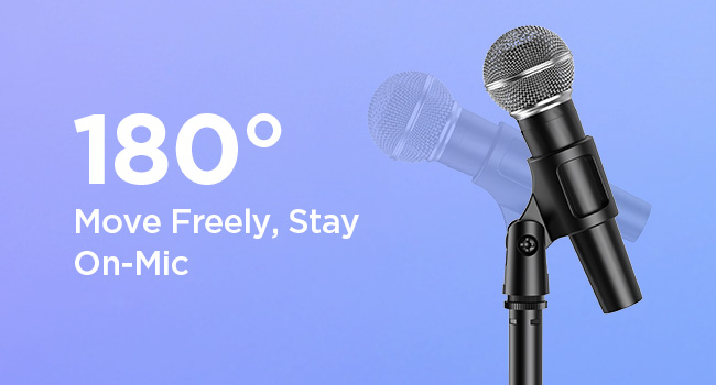microphone stand for desk