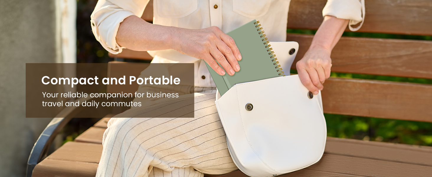 hardcover notebook